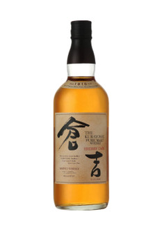Bottle of Kurayoshi Sherry Cask Malt Whisky, Japanese single malt, 700ml