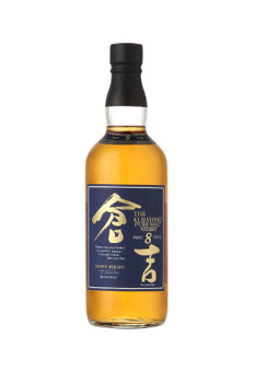 Bottle of Kurayoshi 8 Year Old Japanese Single Malt Whisky, 700ml, 43% ABV