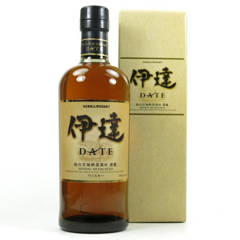 Bottle of Nikka Date 700ml Japanese whisky from Miyagikyo distillery