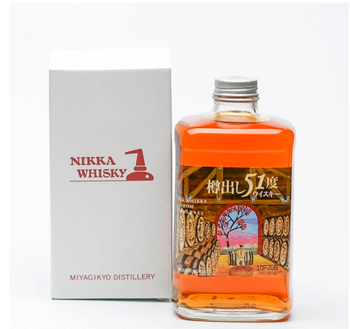 Nikka Whisky from the Barrel Miyagikyo Limited Edition 500ml bottle, 51% ABV Japanese blended whisky