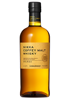 Bottle of Nikka Coffey Malt 700ml Japanese whisky made from 100% malted barley