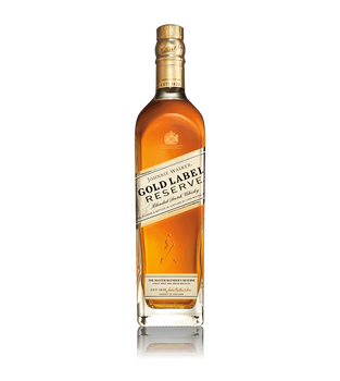 Bottle of Johnnie Walker Gold Label Reserve Scotch whisky, 750ml