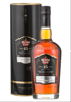 Bottle of Havana Club Gran Reserva 15 Year Old Rum, 700ml