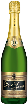 Bottle of Paul Louis Brut Blanc De Blanc 750ml, French sparkling wine from the Loire Valley