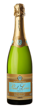Bottle of Paul Louis Brut Blanc De Blanc Limited Edition Blue Label sparkling wine, 750ml, from Loire Valley, France