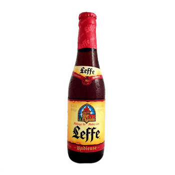 Bottle of Leffe Radieuse Belgian abbey beer, 330ml, 8.2% ABV