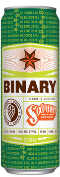 Single can of Sixpoint Binary IIPA Limited Release Imperial India Pale Ale
