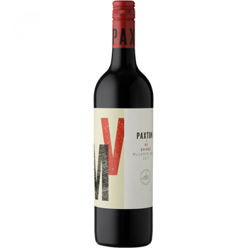 Bottle of Paxton McLaren Vale Shiraz 2017, 750ML, from South Australia