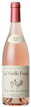 Bottle of La Vieille Ferme Rosé wine, 750ml