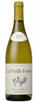 Bottle of La Vieille Ferme Blanc 2017 white wine, 750ml