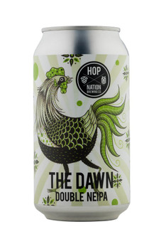 Hop Nation The Dawn 9.0% NEIPA 375ML 4 Pack craft beer