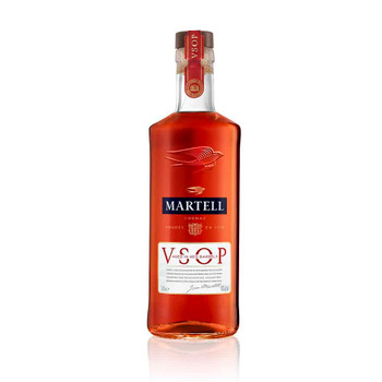 Bottle of Martell VSOP Red Barrel Cognac 700ml