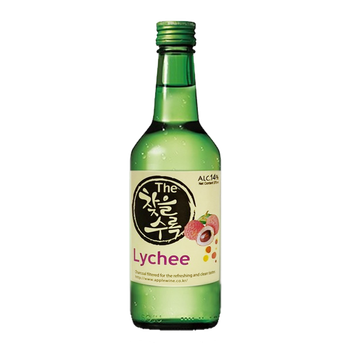 Bottle of Chateul Soorok Lychee Soju, 375ml