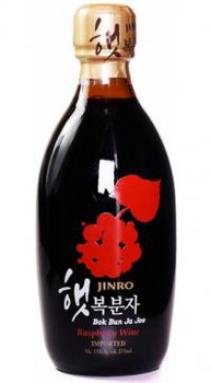 Jinro Bok Bun Ja Joo Raspberry Wine 375ml Jinro Bok Bun Ja Joo Raspberry Wine 375ml