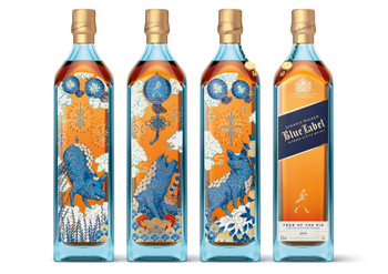 Johnnie Walker Blue Label Year of the Pig - 1000ml