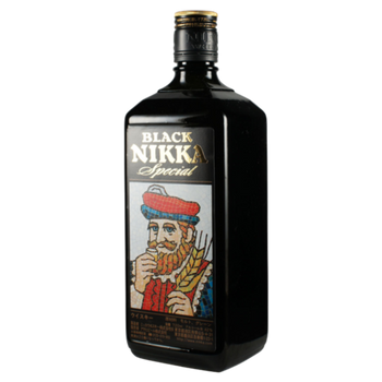 Bottle of Nikka Black Special 720ml Japanese blended whiskey