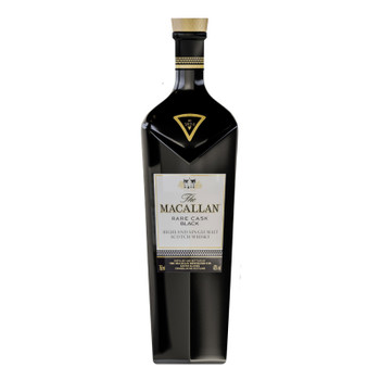Bottle of Macallan Rare Cask Black 700ml single malt Scotch whisky