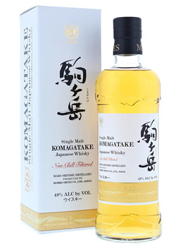 Bottle of Komagatake Tsunuki Aging Single Malt Whisky Limited Edition 2018, 700ml