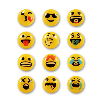 Emodka Vodka 50ml bottle with emoji-themed packaging