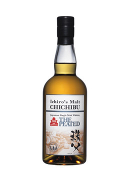 Bottle of Ichiro's Malt Chichibu The Peated 2018 700ml in presentation box