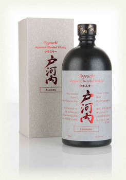 Bottle of Togouchi Kiwami Whisky 700ml, a Japanese blended whisky from Chugoku-Jozo Distillery