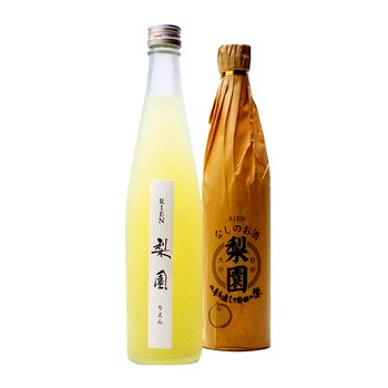 Bottle of Oimatsu Nashi Pear Liqueur Rien 500ml from Hita, Oita prefecture, Japan