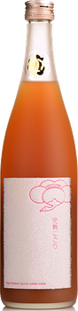 Bottle of Heiwa Shuzo Tsureuume Nigori Umeshu 720ml, a Japanese ume liqueur from Wakayama