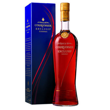 Bottle of Courvoisier V.S.O.P Exclusif Cognac, 1000ml