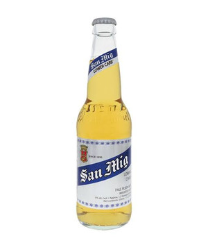 Case of San Miguel Low Carb (Light) lager, 330ml cans, pack of 24