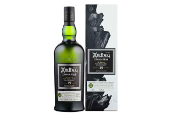 Bottle of Ardbeg Traigh Bhan 19 Years Old Islay single malt whisky, Batch 1, 700ml