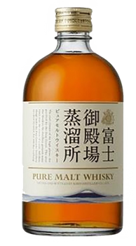 Bottle of Kirin Fuji Gotemba Pure Malt Whisky, 500ml, limited edition Japanese whisky
