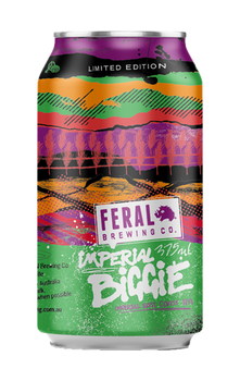 Feral Brewing Imperial Biggie East Coast IPA Limited Edition single bottle/can