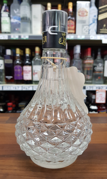 Bottle of Arak Al Rayan 500ml, a Syrian anise-flavored spirit