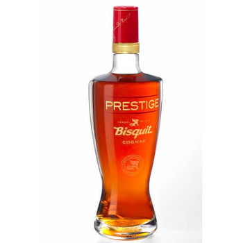 Bottle of Bisquit Prestige Napoleon Cognac 700ml with presentation box