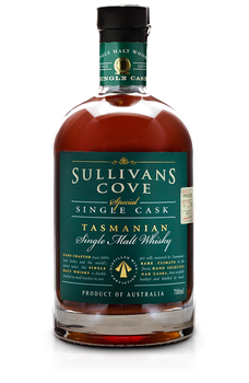 Bottle of Sullivans Cove Special Cask Edition #6 TD0265 single malt whisky
