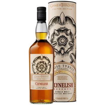 Bottle of Game of Thrones Edition Clynelish Reserve House Tyrell Scotch whisky, 700ml