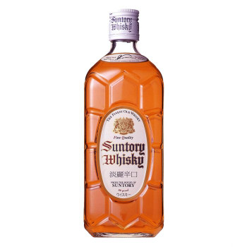 Suntory Shiro Kakubin 700ml Japanese whisky in classic square bottle