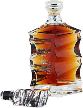 Paul Giraud Tres Rare Quadro Carafe 58YO Cognac 700ml