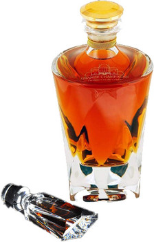 Paul Giraud XO Limited Edition Carafe Botte Diamant cognac in crystal carafe, 700ml