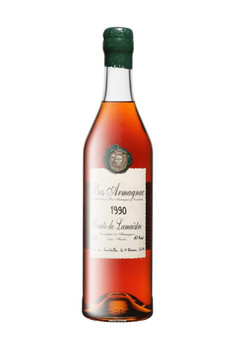 Bottle of Delord Bas Armagnac 1990 700ml vintage Armagnac from Gascony
