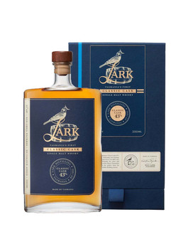 Bottle of Lark Classic Cask 500ml Tasmanian whisky