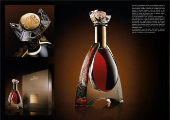 Bottle of Martell L'Or de Jean Martell Cognac, 700ml