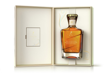 Bottle of John Walker & Sons Bicentenary Blend 28 Years Old Scotch whisky, 750ml