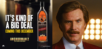Bottle of Ron Burgundy Blended Scotch Whisky 700ml