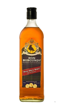 Bottle of Ron Burgundy Blended Scotch Whisky 700ml