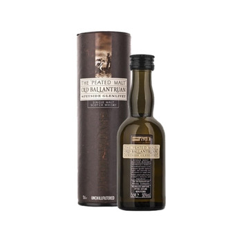 Old Ballantruan Aged 10 Years Speyside Single Malt Whisky 50ml bottle