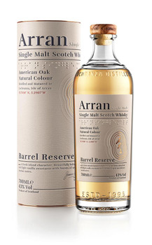 Bottle of Arran Barrel Reserve 700ml single malt whisky from Lochranza Distillery