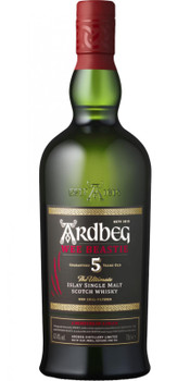 Bottle of Ardbeg Wee Beastie 5YO 700ml Islay single malt whisky
