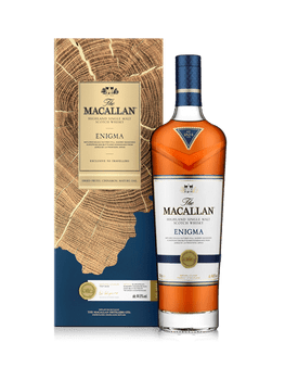 Bottle of Macallan Enigma 700ml single malt whisky from The Quest Collection