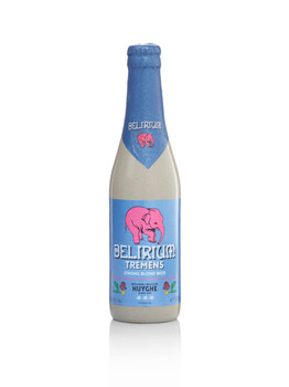 Single 330ml bottle of Delirium Tremens pale blond ale